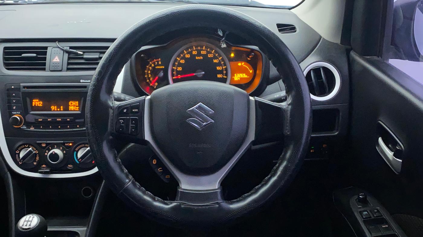 2018 Maruti Celerio X ZXI (O), Petrol, Manual, 53,340 km, Steering Wheel Close Up