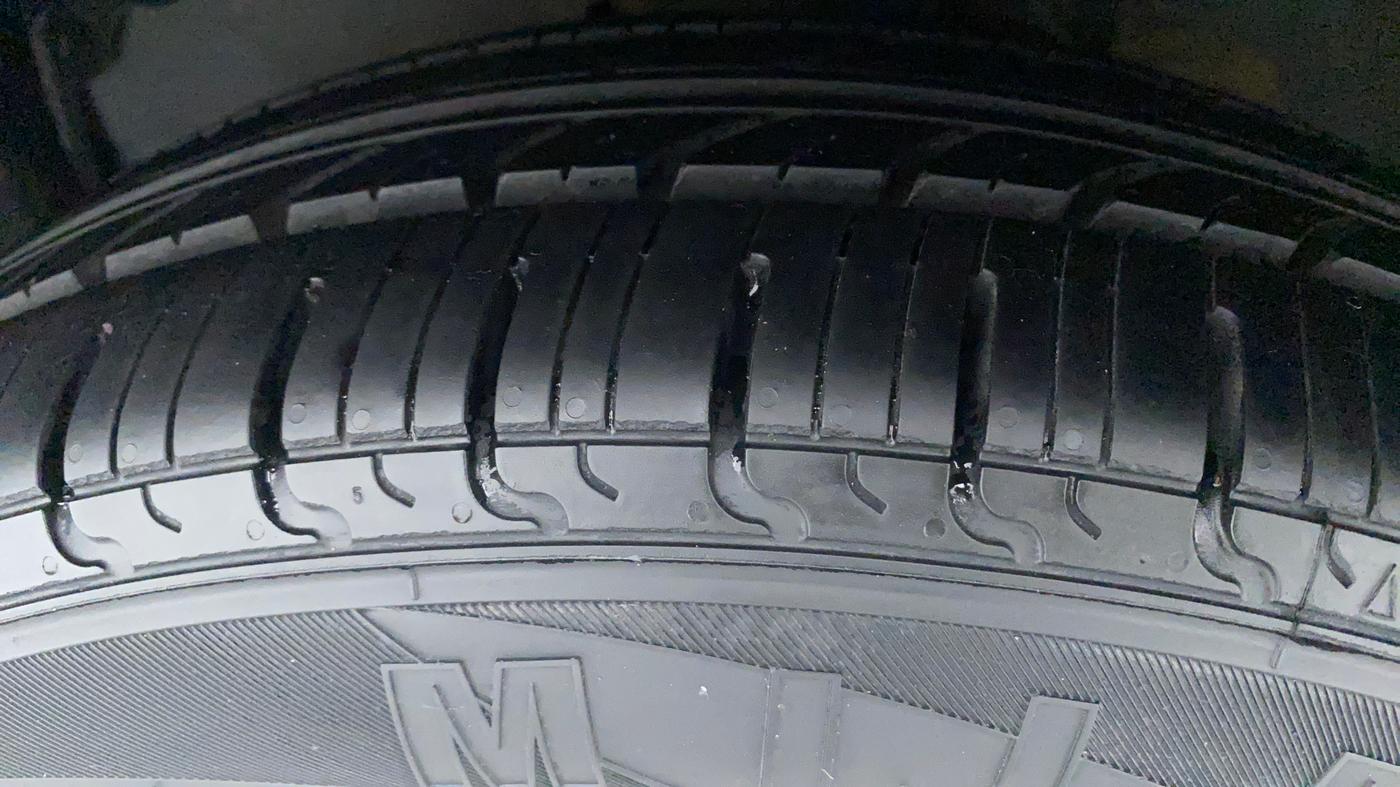 2018 Maruti Celerio X ZXI (O), Petrol, Manual, 53,340 km, Left Front Tyre Tread