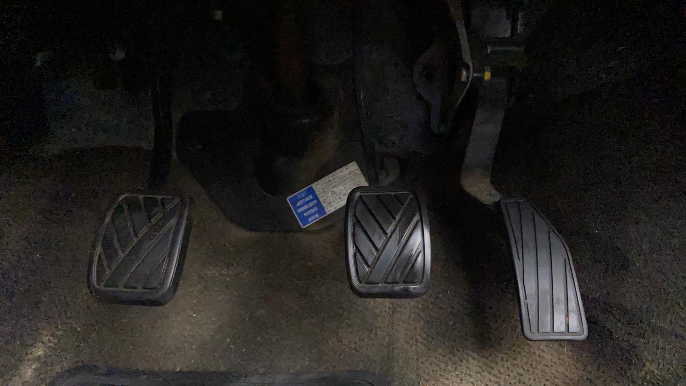 2018 Maruti Celerio X ZXI (O), Petrol, Manual, 53,340 km, Pedals