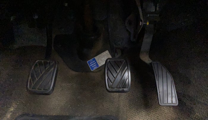 2018 Maruti Celerio X ZXI (O), Petrol, Manual, 53,340 km, Pedals
