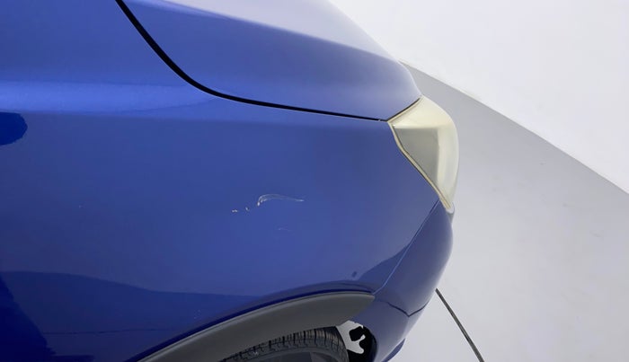 2018 Maruti Celerio X ZXI (O), Petrol, Manual, 53,340 km, Right fender - Slightly dented