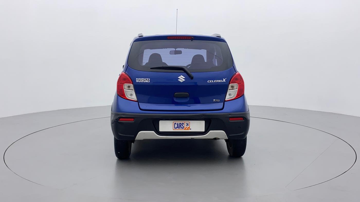 2018 Maruti Celerio X ZXI (O), Petrol, Manual, 53,340 km, Back/Rear