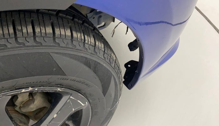 2018 Maruti Celerio X ZXI (O), Petrol, Manual, 53,340 km, Right fender - Lining missing