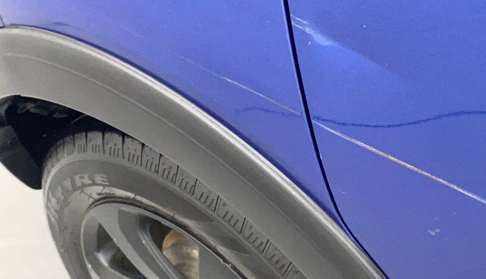 2018 Maruti Celerio X ZXI (O), Petrol, Manual, 53,340 km, Right quarter panel - Minor scratches