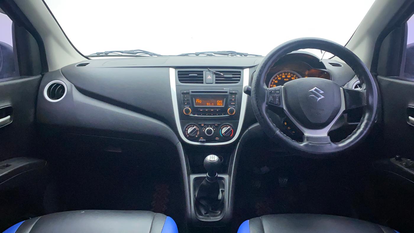 2018 Maruti Celerio X ZXI (O), Petrol, Manual, 53,340 km, Dashboard