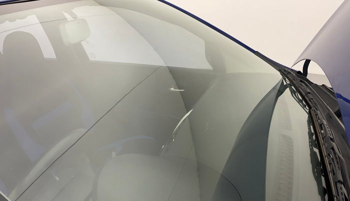 2018 Maruti Celerio X ZXI (O), Petrol, Manual, 53,340 km, Front windshield - Minor spot on windshield