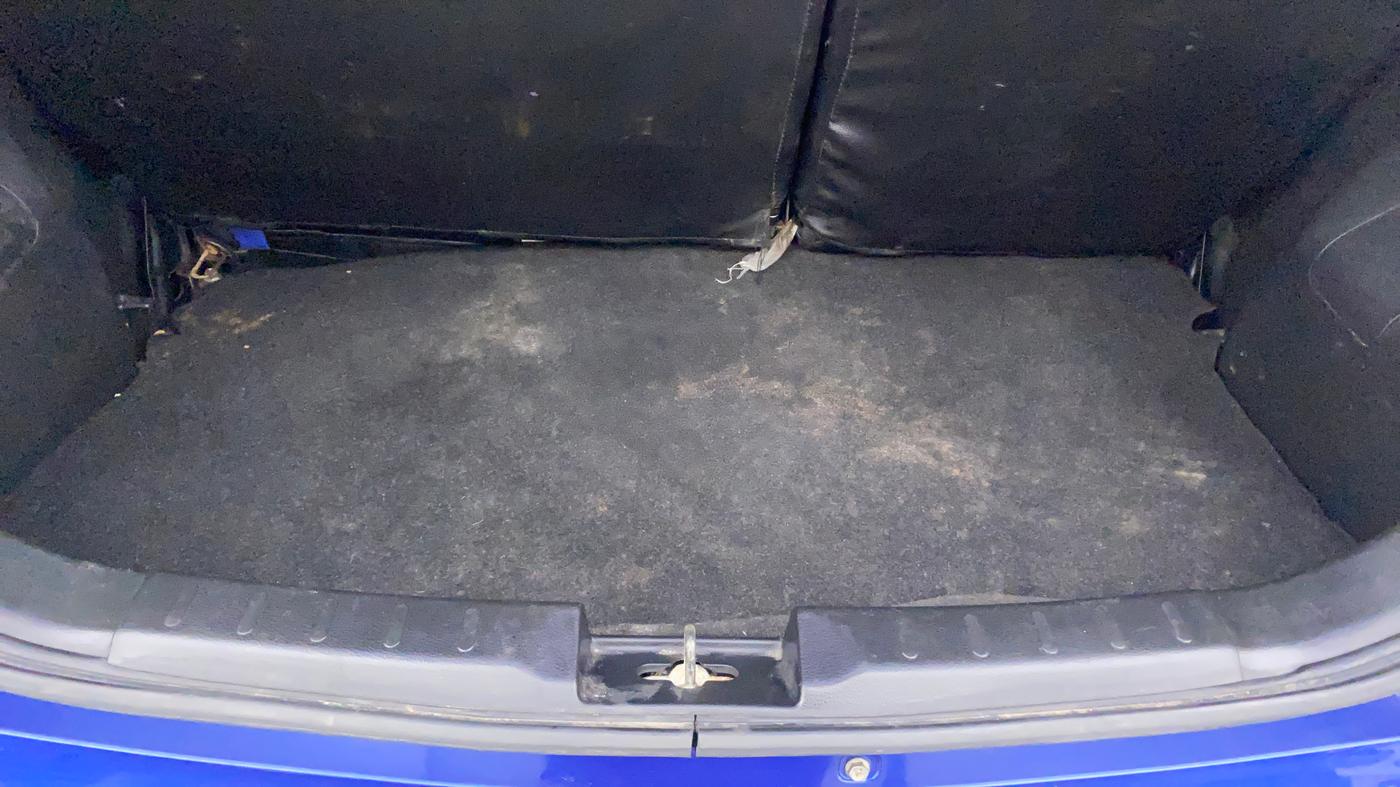 2018 Maruti Celerio X ZXI (O), Petrol, Manual, 53,340 km, Boot Inside