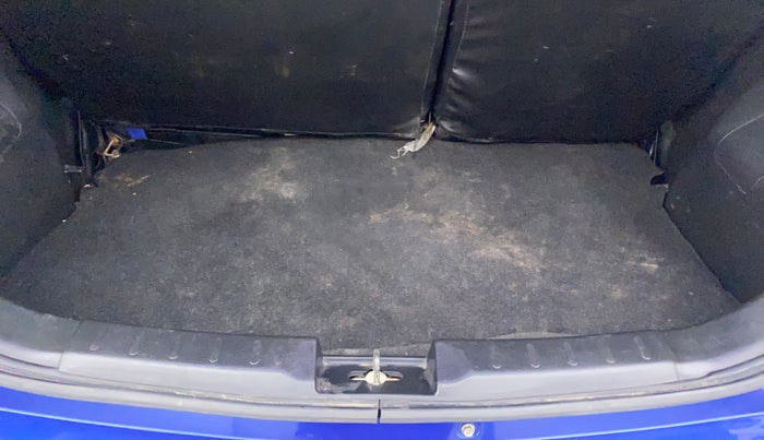2018 Maruti Celerio X ZXI (O), Petrol, Manual, 53,340 km, Boot Inside