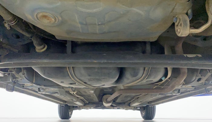 2018 Maruti Celerio X ZXI (O), Petrol, Manual, 53,340 km, Rear Underbody