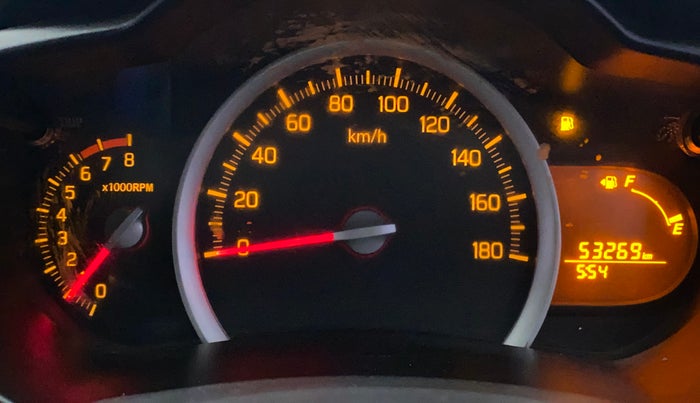 2018 Maruti Celerio X ZXI (O), Petrol, Manual, 53,340 km, Odometer Image