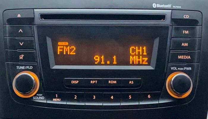 2018 Maruti Celerio X ZXI (O), Petrol, Manual, 53,340 km, Infotainment System