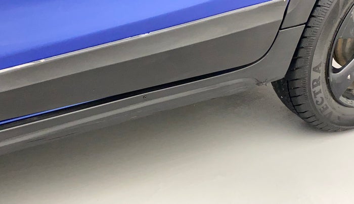 2018 Maruti Celerio X ZXI (O), Petrol, Manual, 53,340 km, Left running board - Cladding has minor damage