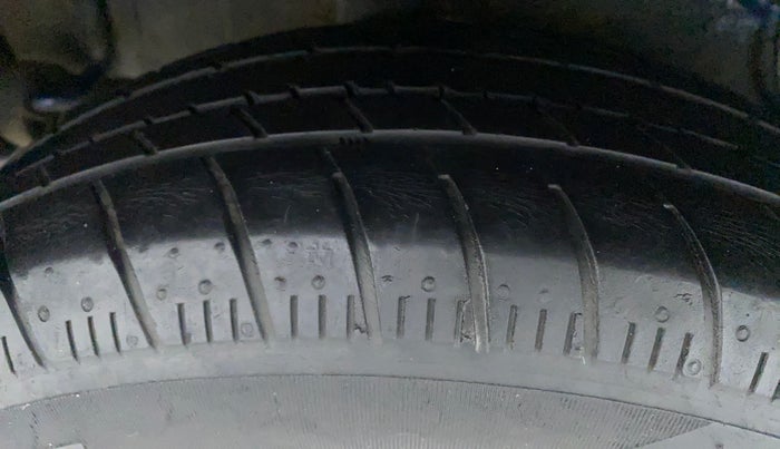 2018 Maruti Celerio X ZXI (O), Petrol, Manual, 53,340 km, Right Rear Tyre Tread