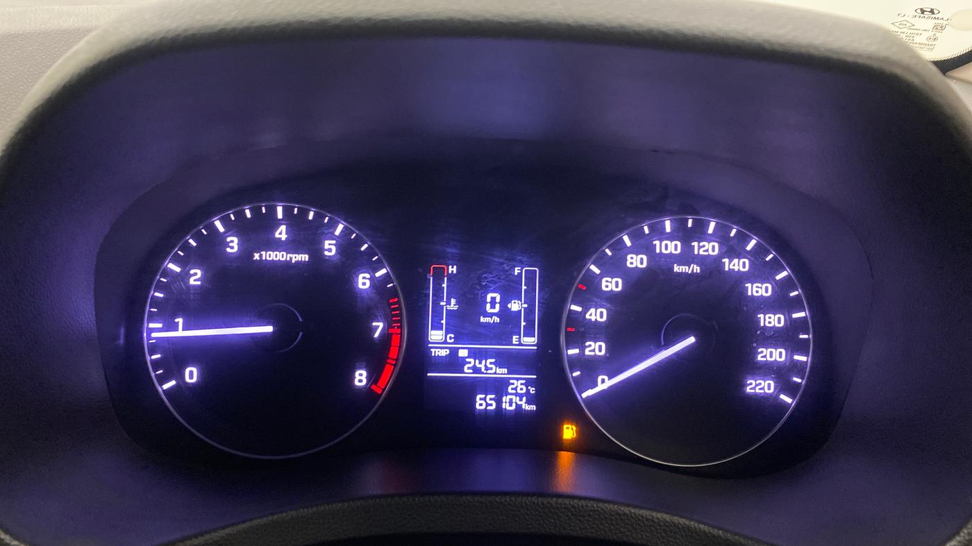 2015 Hyundai Creta S 1.6 PETROL, Petrol, Manual, 65,092 km, Odometer Image