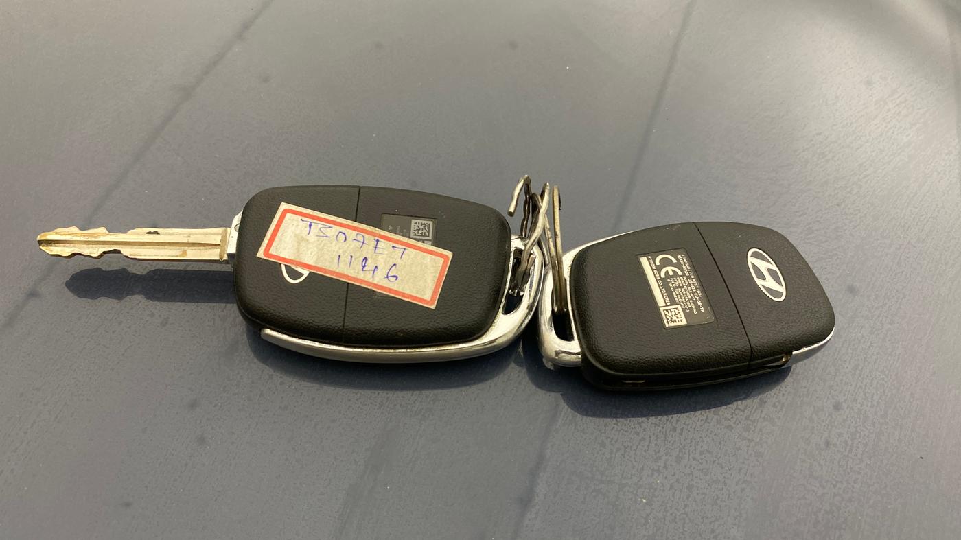 2015 Hyundai Creta S 1.6 PETROL, Petrol, Manual, 65,092 km, Key Close Up