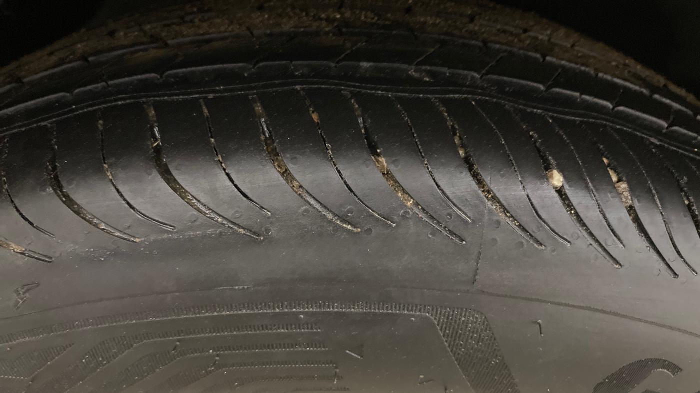 2015 Hyundai Creta S 1.6 PETROL, Petrol, Manual, 65,092 km, Right Rear Tyre Tread