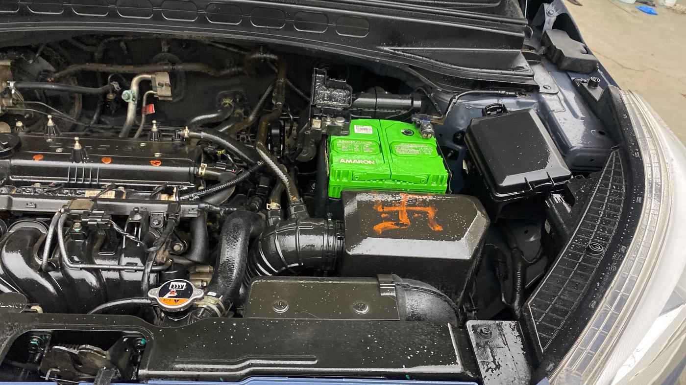 2015 Hyundai Creta S 1.6 PETROL, Petrol, Manual, 65,092 km, Engine View - Left