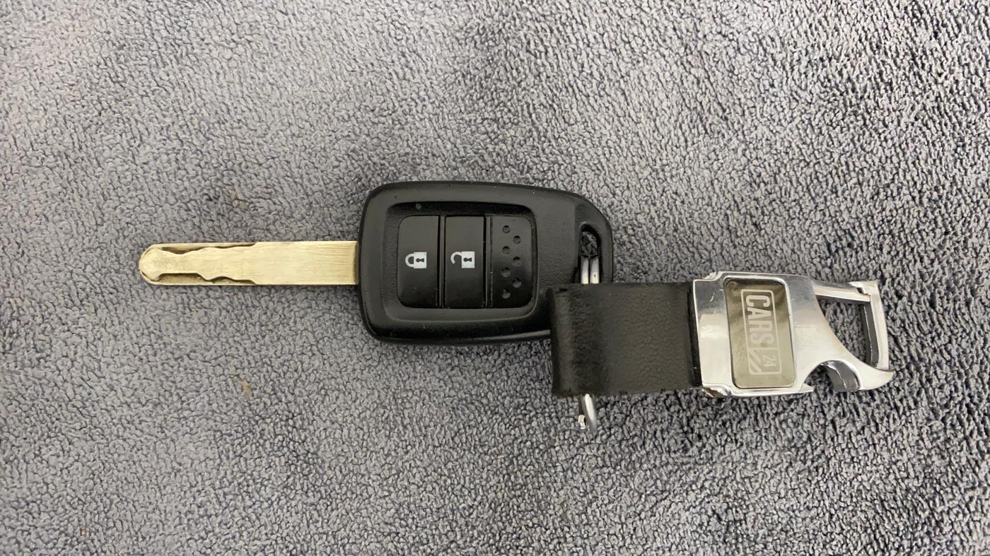 2015 Honda City 1.5L I-VTEC V MT, Petrol, Manual, 65,046 km, Key Close Up