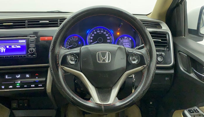 2015 Honda City 1.5L I-VTEC V MT, Petrol, Manual, 65,046 km, Steering Wheel Close Up