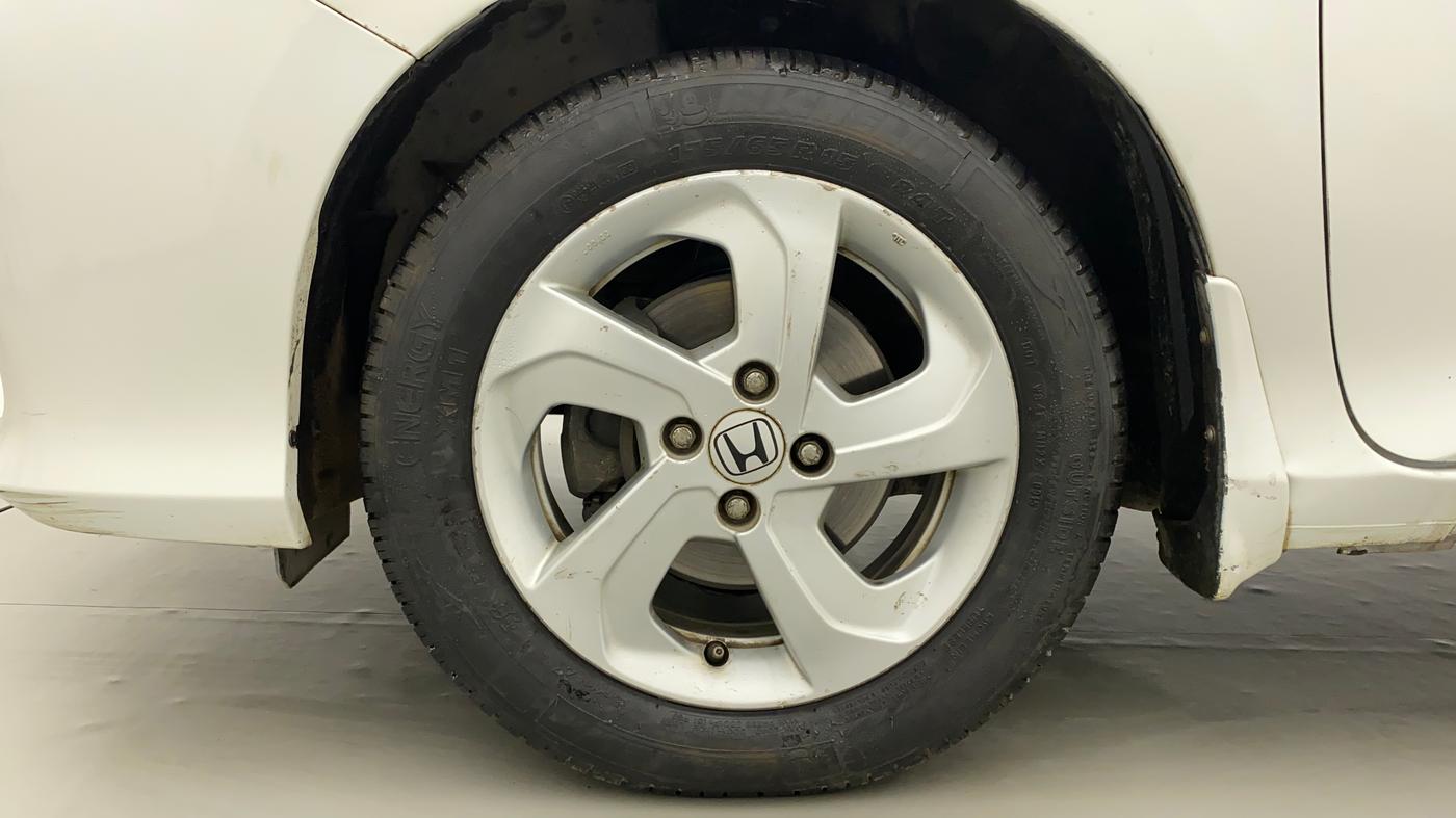 2015 Honda City 1.5L I-VTEC V MT, Petrol, Manual, 65,046 km, Left Front Wheel