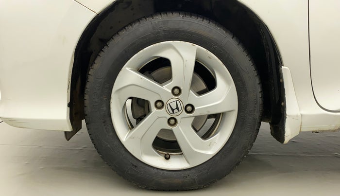 2015 Honda City 1.5L I-VTEC V MT, Petrol, Manual, 65,046 km, Left Front Wheel