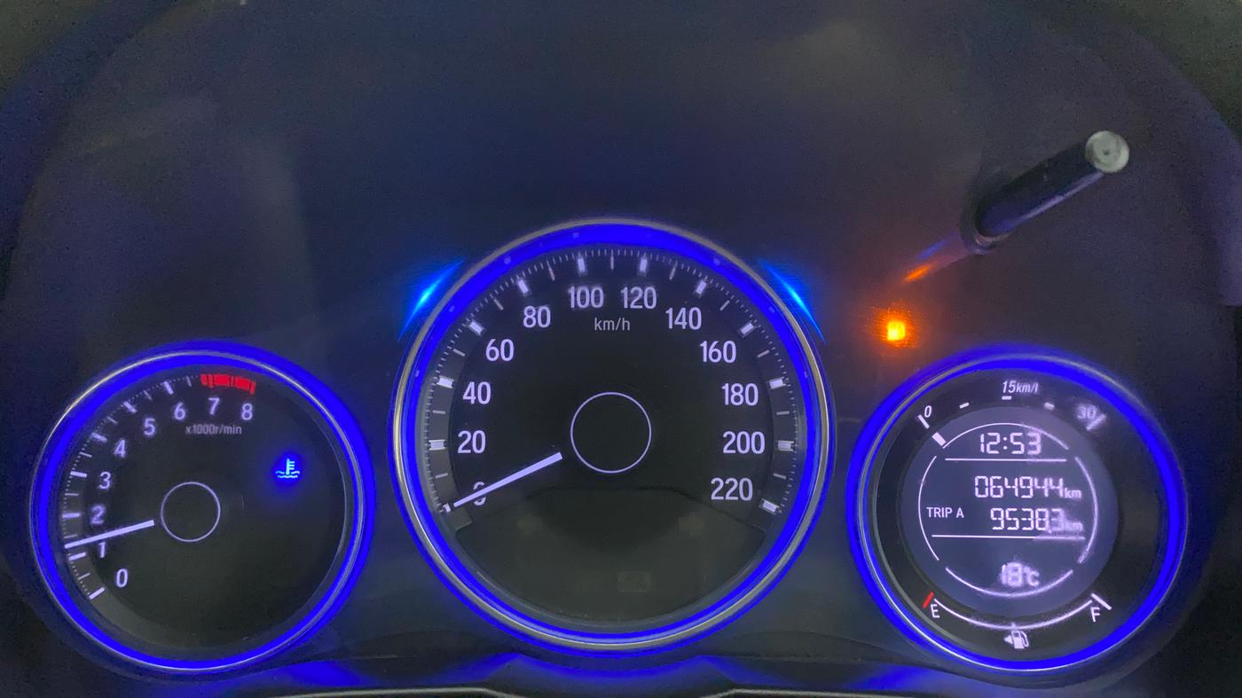 2015 Honda City 1.5L I-VTEC V MT, Petrol, Manual, 65,046 km, Odometer Image