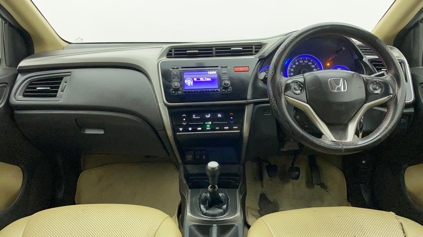2015 Honda City 1.5L I-VTEC V MT, Petrol, Manual, 65,046 km, Dashboard