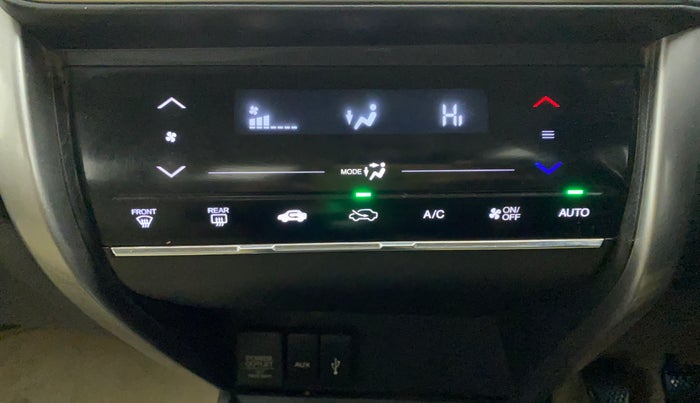 2015 Honda City 1.5L I-VTEC V MT, Petrol, Manual, 65,046 km, Automatic Climate Control