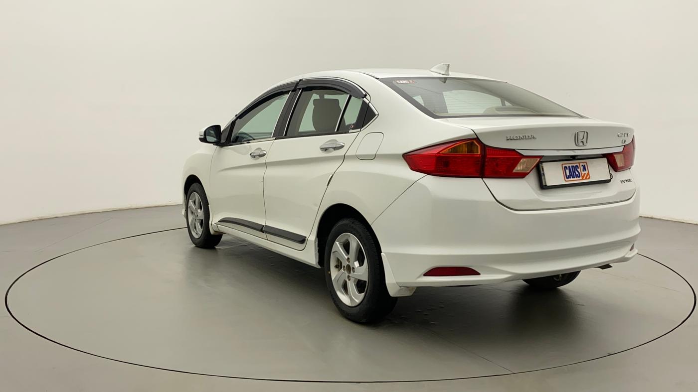 2015 Honda City 1.5L I-VTEC V MT, Petrol, Manual, 65,046 km, Left Back Diagonal