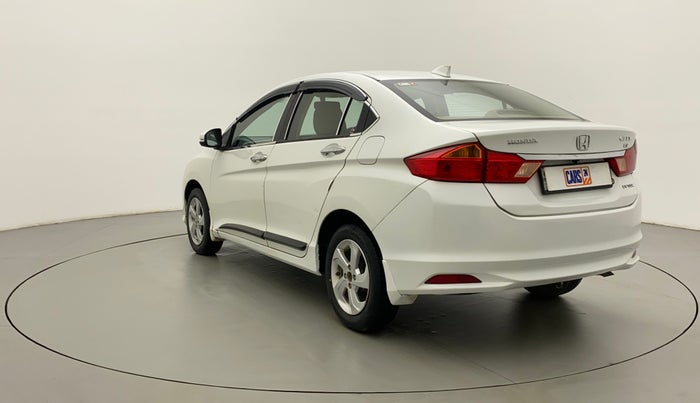 2015 Honda City 1.5L I-VTEC V MT, Petrol, Manual, 65,046 km, Left Back Diagonal