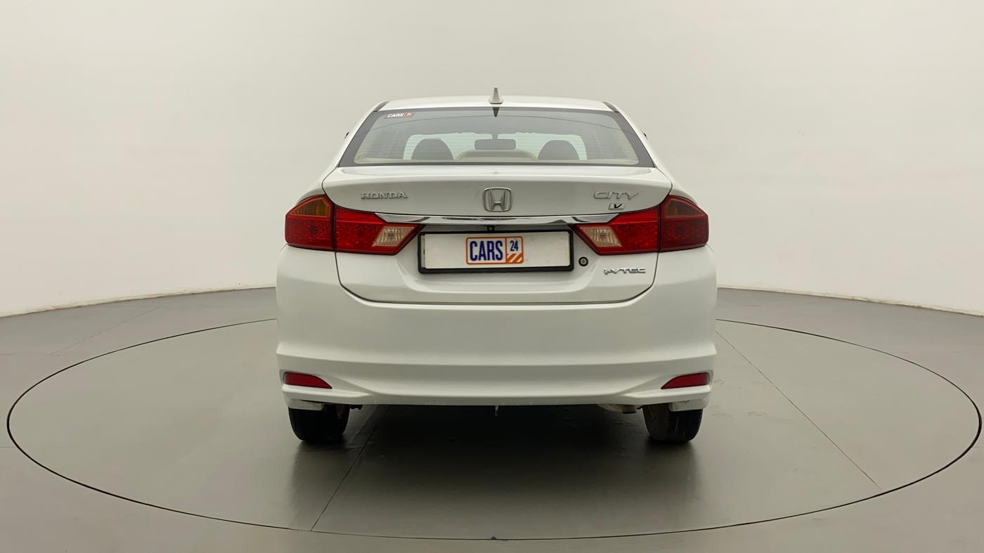 2015 Honda City 1.5L I-VTEC V MT, Petrol, Manual, 65,046 km, Back/Rear