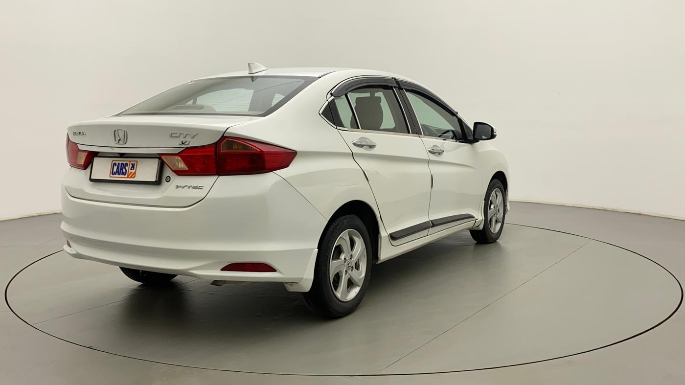 2015 Honda City 1.5L I-VTEC V MT, Petrol, Manual, 65,046 km, Right Back Diagonal