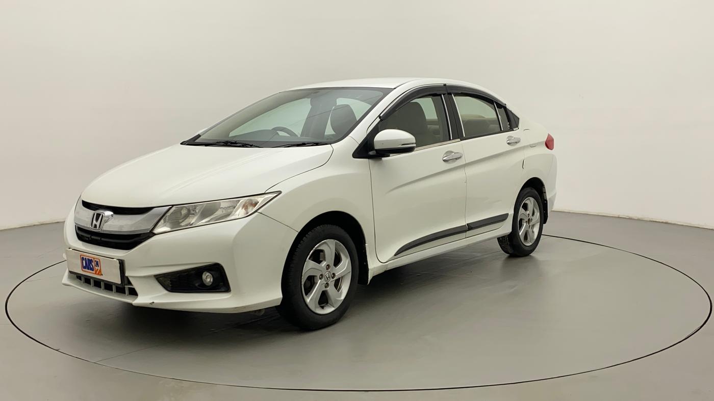2015 Honda City 1.5L I-VTEC V MT, Petrol, Manual, 65,046 km, Left Front Diagonal