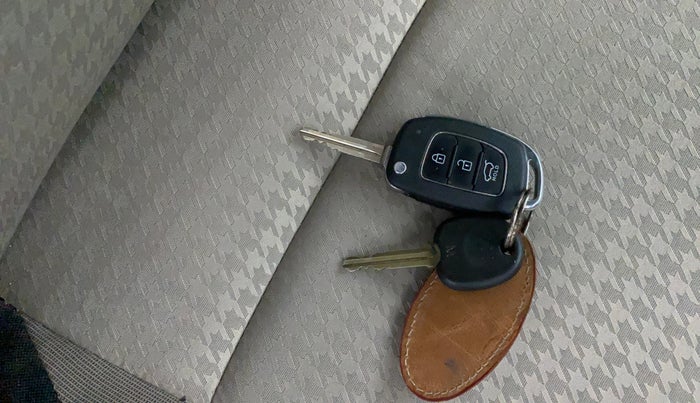 2018 Hyundai Elite i20 ASTA 1.2, Petrol, Manual, 47,319 km, Key Close Up