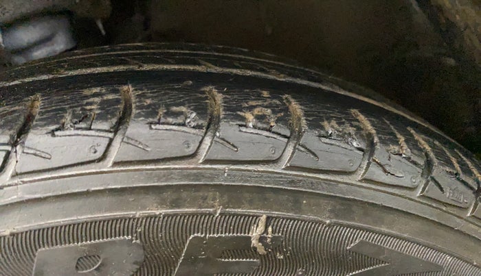 2018 Hyundai Elite i20 ASTA 1.2, Petrol, Manual, 47,319 km, Left Front Tyre Tread