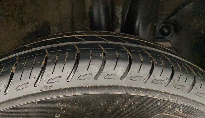 2018 Hyundai Elite i20 ASTA 1.2, Petrol, Manual, 47,319 km, Left Rear Tyre Tread
