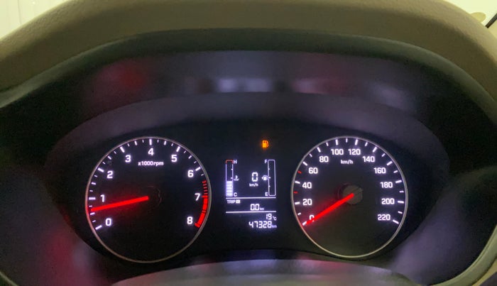 2018 Hyundai Elite i20 ASTA 1.2, Petrol, Manual, 47,319 km, Odometer Image