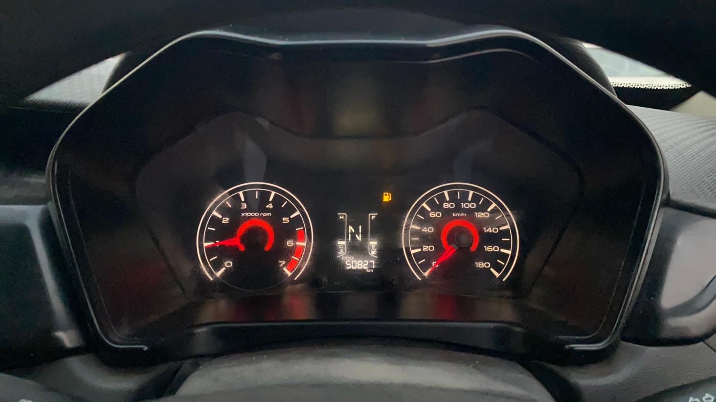 2017 Mahindra KUV 100 NXT K4+ D 6 STR, Diesel, Manual, 50,833 km, Odometer Image