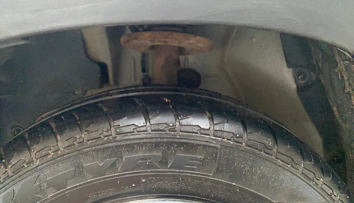 2017 Mahindra KUV 100 NXT K4+ D 6 STR, Diesel, Manual, 50,824 km, Left Front Tyre Tread