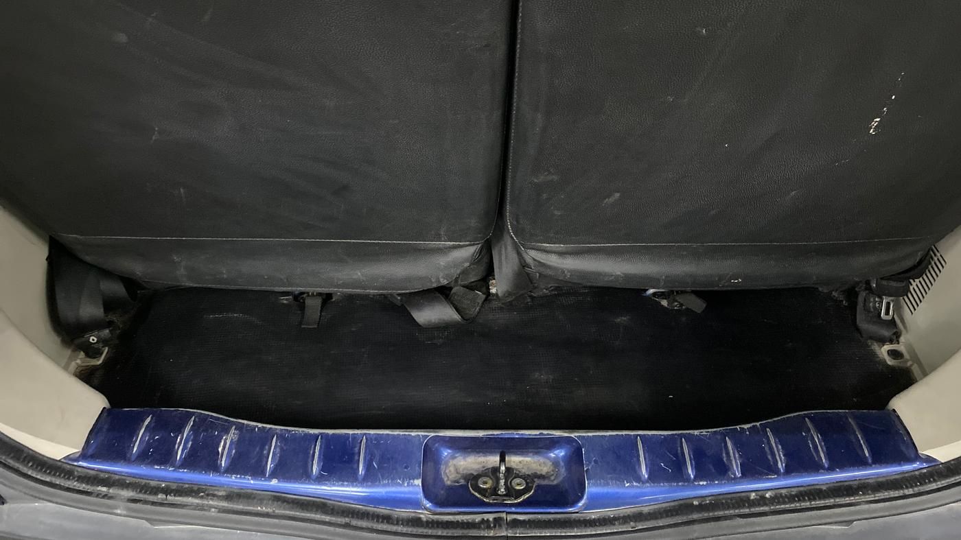2019 Renault TRIBER RXZ, Petrol, Manual, 92,233 km, Boot Inside