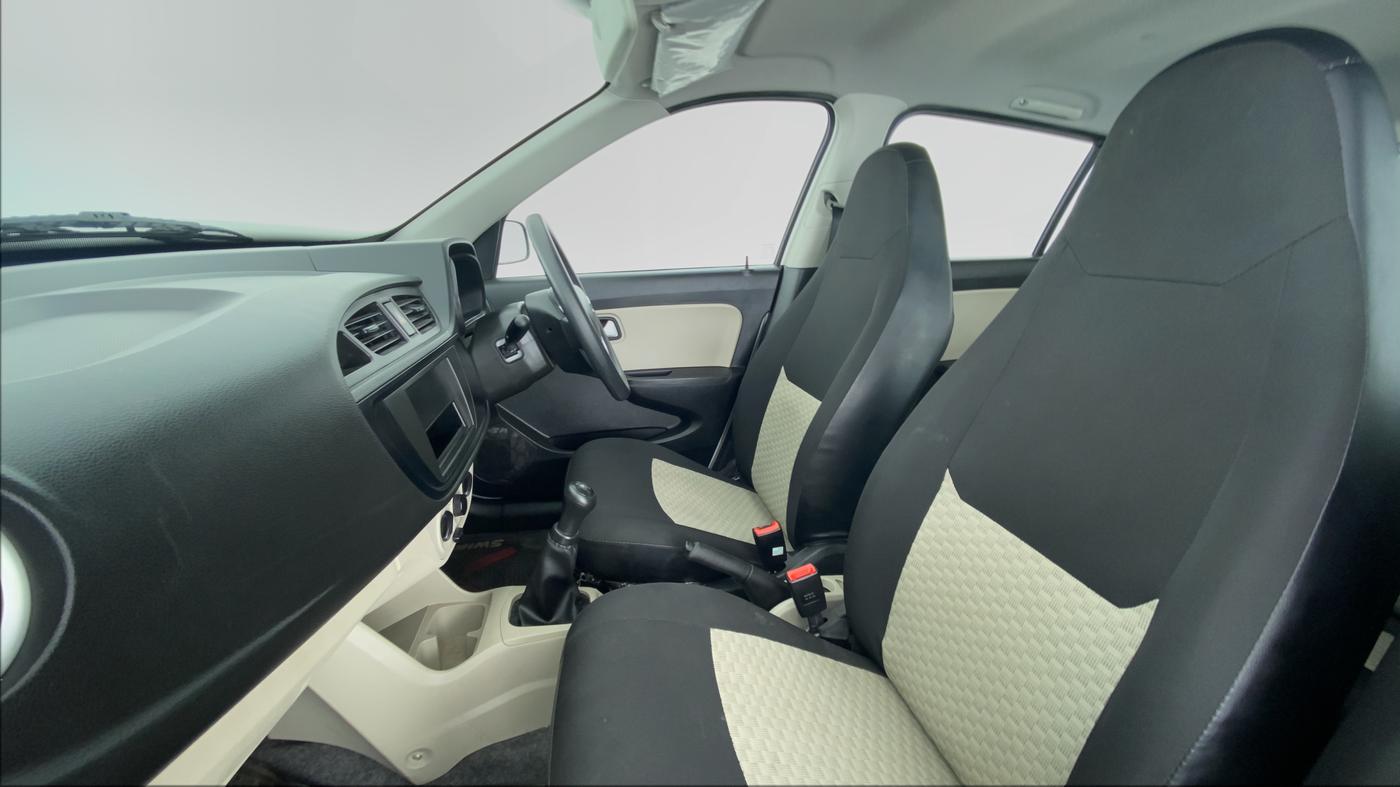 2021 Maruti Alto LXI, Petrol, Manual, 2,671 km, Right Side Front Door Cabin