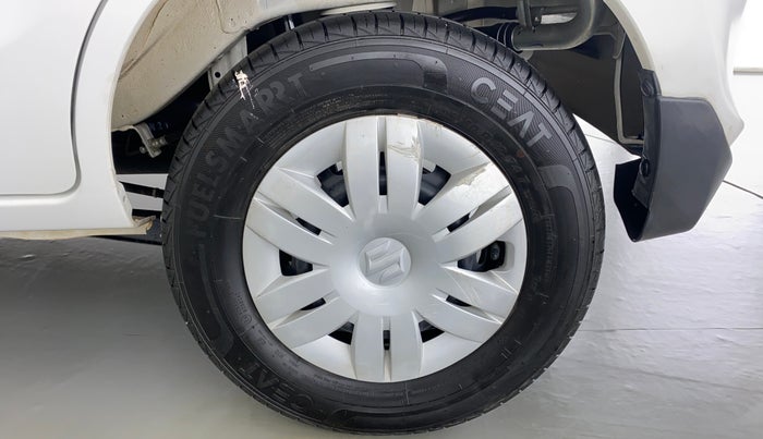 2021 Maruti Alto LXI, Petrol, Manual, 2,671 km, Left Rear Wheel