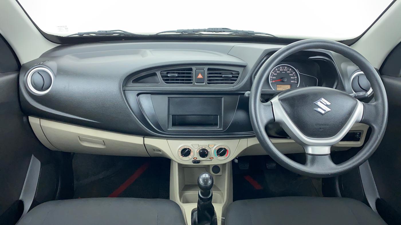 2021 Maruti Alto LXI, Petrol, Manual, 2,671 km, Dashboard