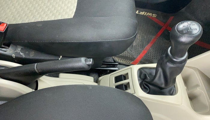 2021 Maruti Alto LXI, Petrol, Manual, 2,671 km, Gear Lever