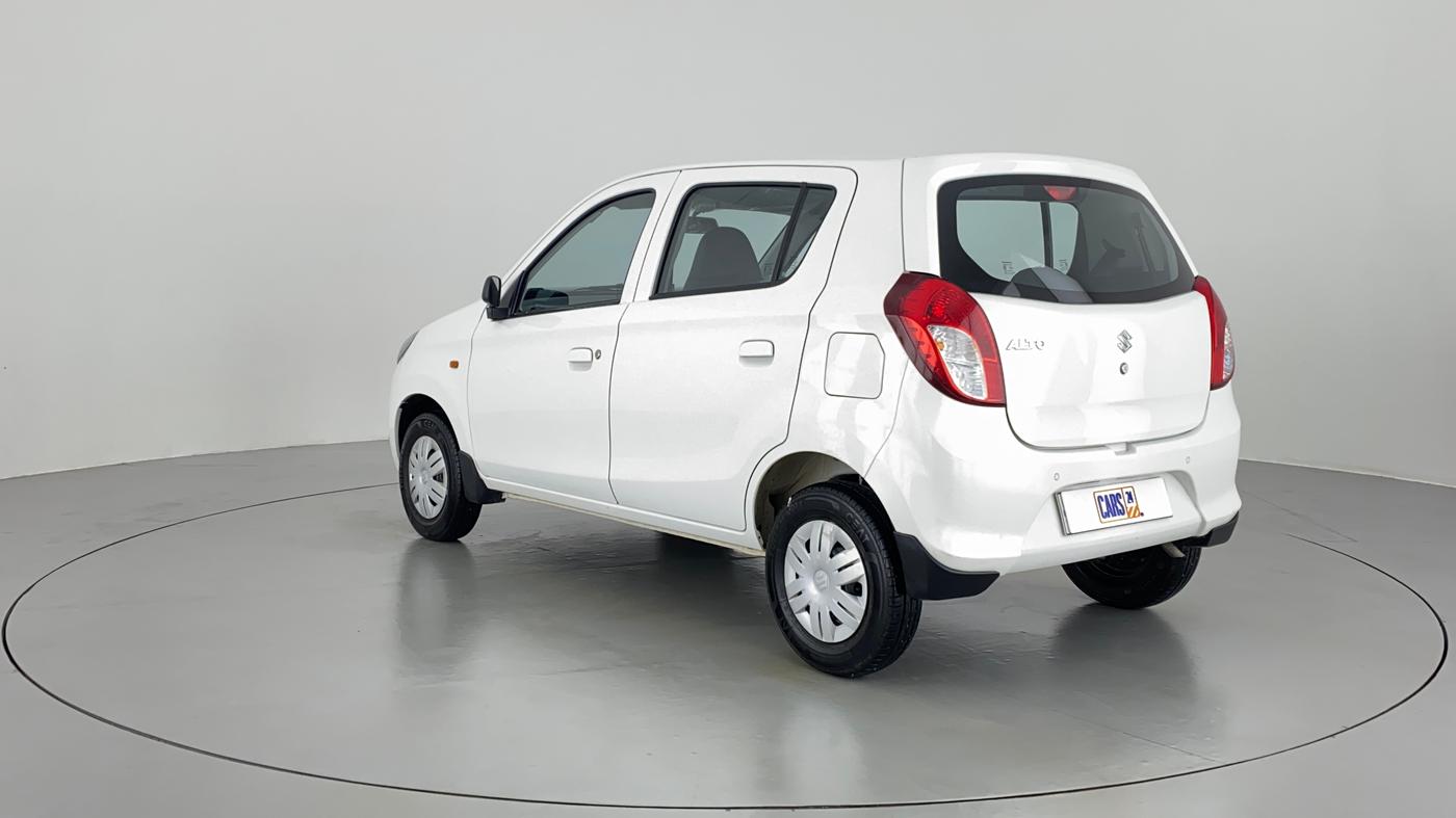 2021 Maruti Alto LXI, Petrol, Manual, 2,671 km, Left Back Diagonal