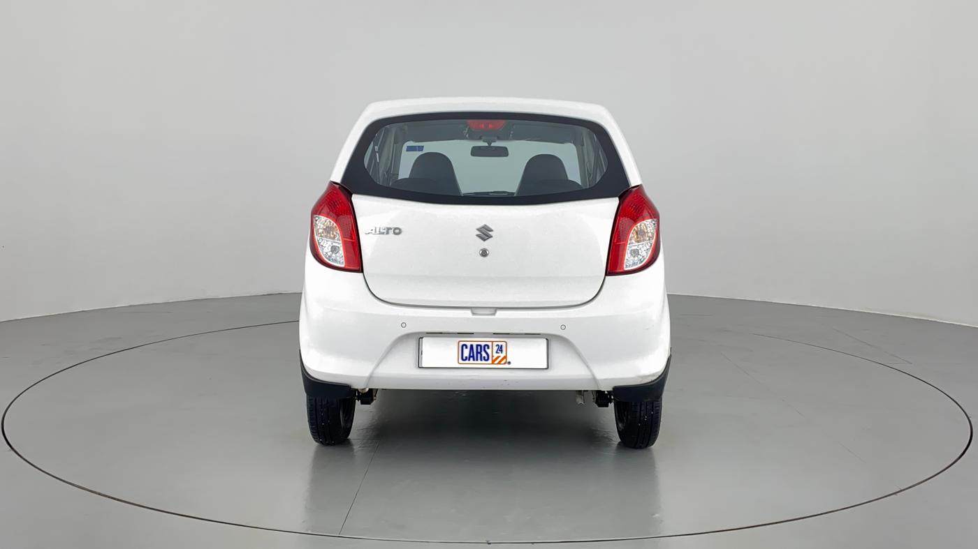 2021 Maruti Alto LXI, Petrol, Manual, 2,671 km, Back/Rear