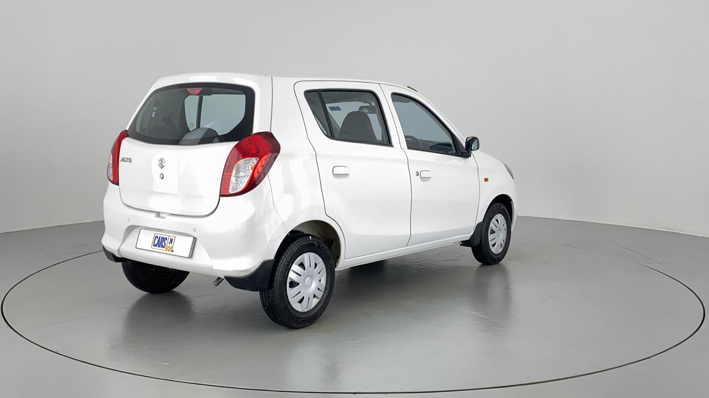2021 Maruti Alto LXI, Petrol, Manual, 2,671 km, Right Back Diagonal
