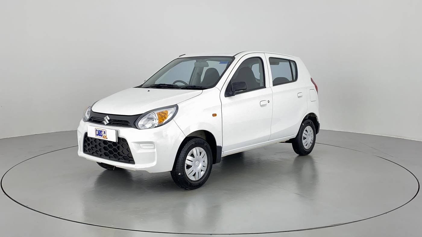2021 Maruti Alto LXI, Petrol, Manual, 2,671 km, Left Front Diagonal