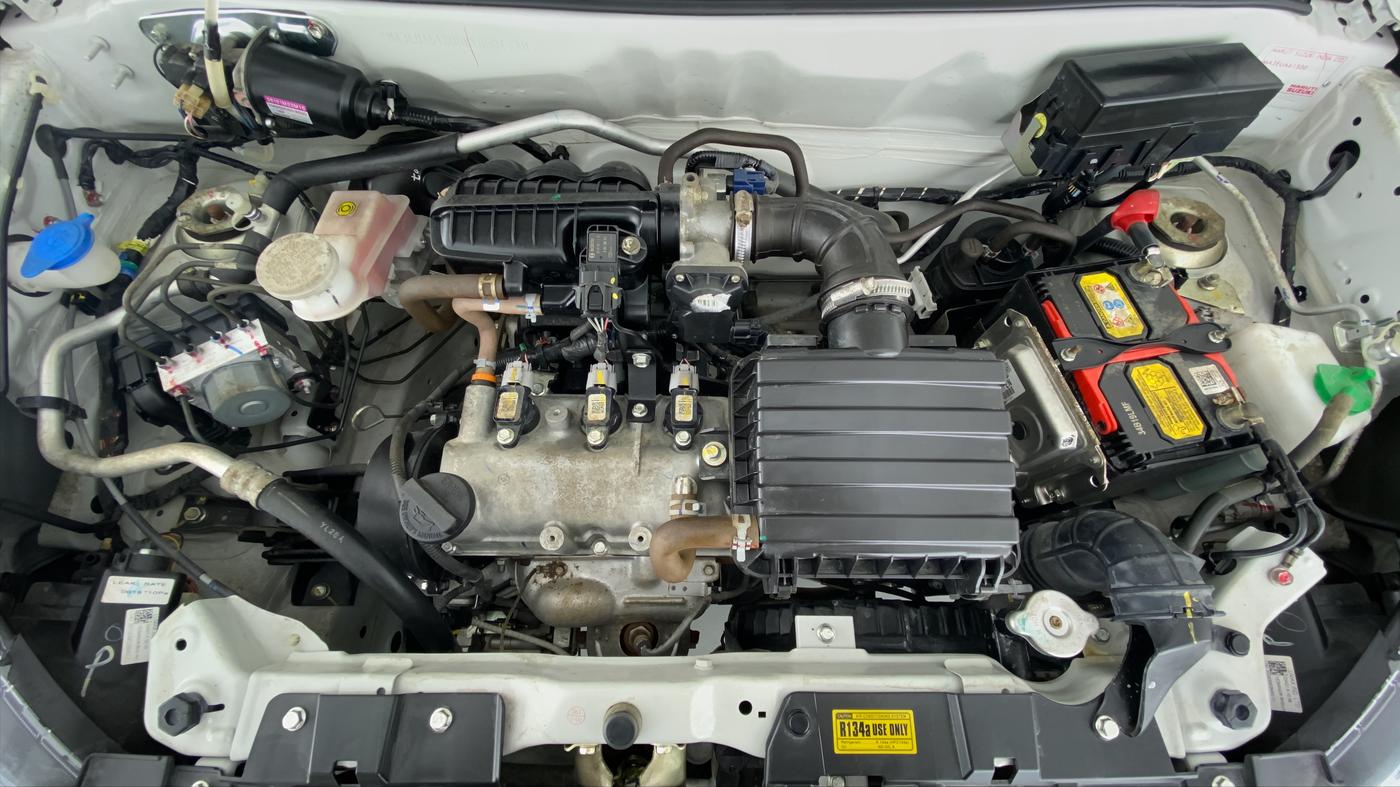 2021 Maruti Alto LXI, Petrol, Manual, 2,671 km, Open Bonet
