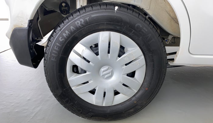2021 Maruti Alto LXI, Petrol, Manual, 2,671 km, Right Rear Wheel